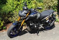 Yamaha MT09 SP Fahrerschmiede Motorrad Fahrschule Siegen Klasse A